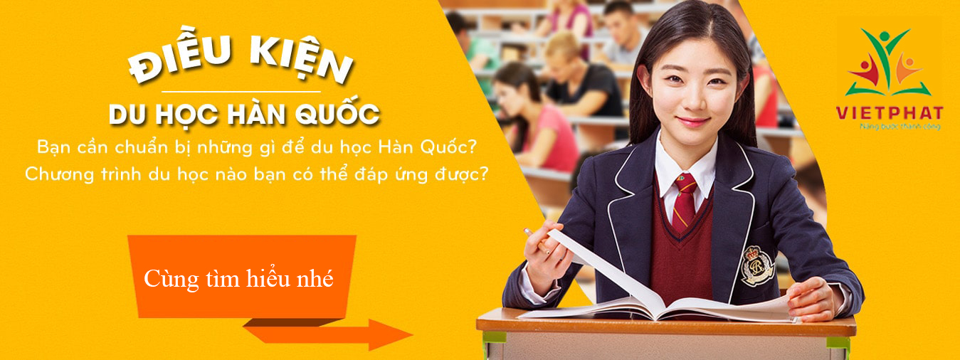 Du học Hàn Quốc - Thủ tục cần chuẩn bị